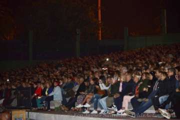 Éxito de Los Morancos en Telde con quejas del público por la desorganización (Foto Francisco Javier Santana)